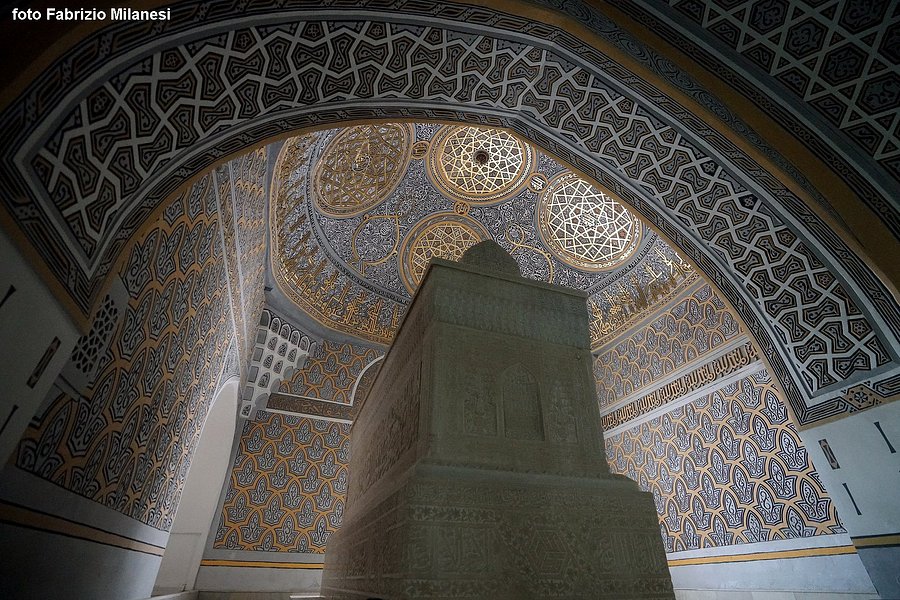 Al Khakim At Termizi Mausoleum image