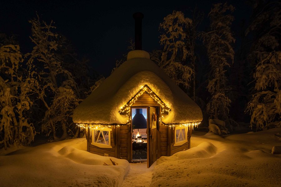 Foxfires Arctic Spa Sauna Experience image