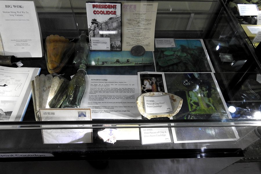 South Pacific WWII Museum image