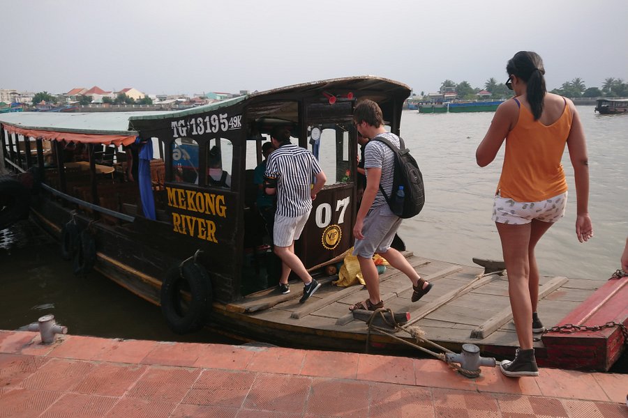 Mekong River Tourist image