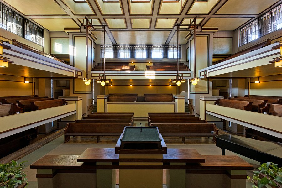 Frank Lloyd Wright's Unity Temple image