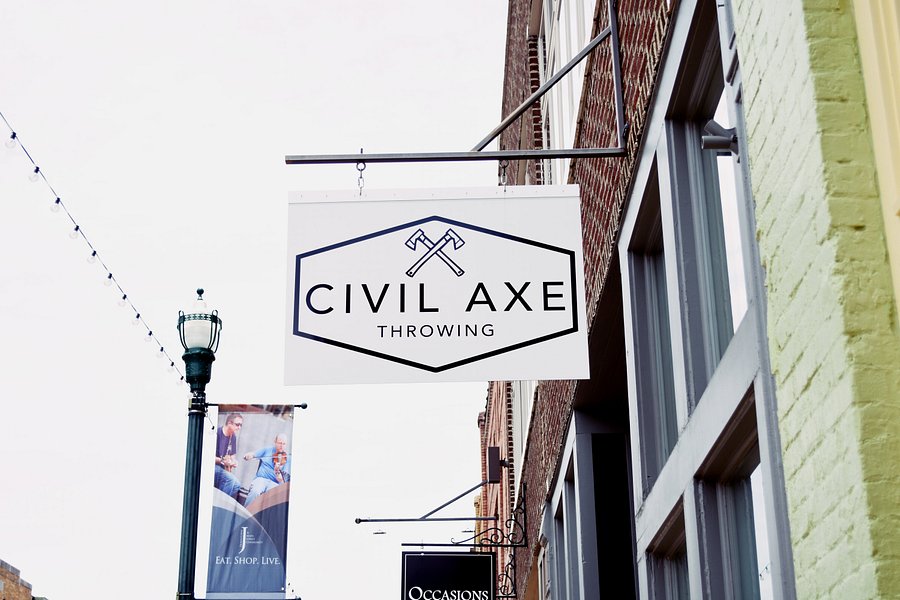 Civil Axe Throwing-Jonesboro image
