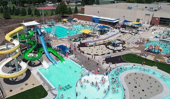 All Seasons Center: Siouxnami Waterpark and Vernon Arena image