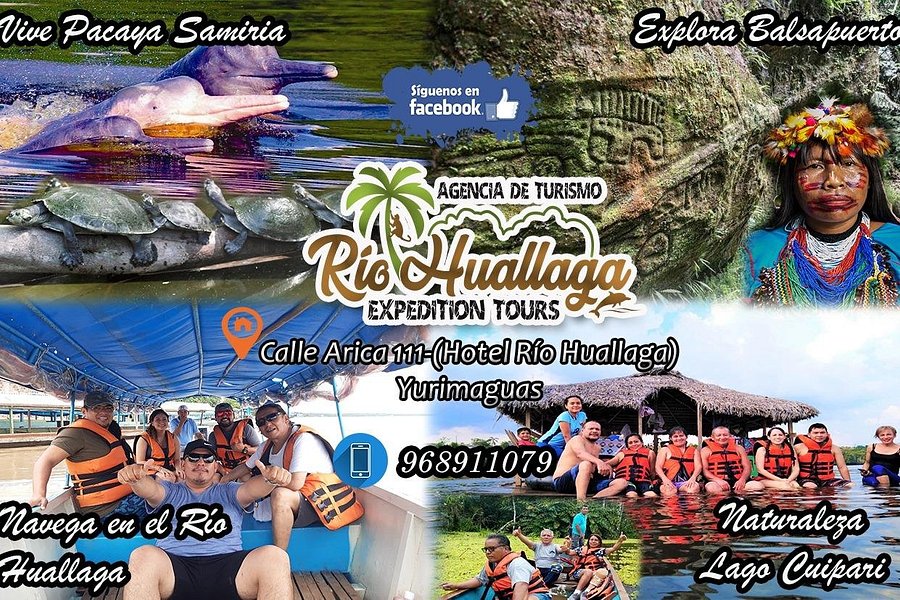 Río Huallaga Expedition Tours image
