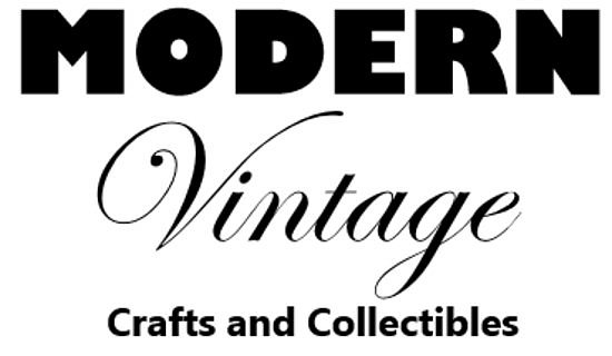 Modern Vintage Crafts & Collectibles image