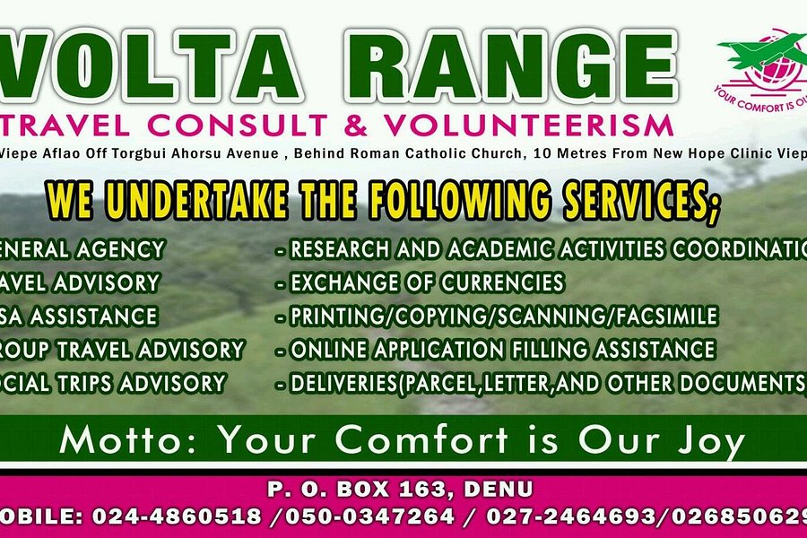Volta Range Travel Consult Ltd image