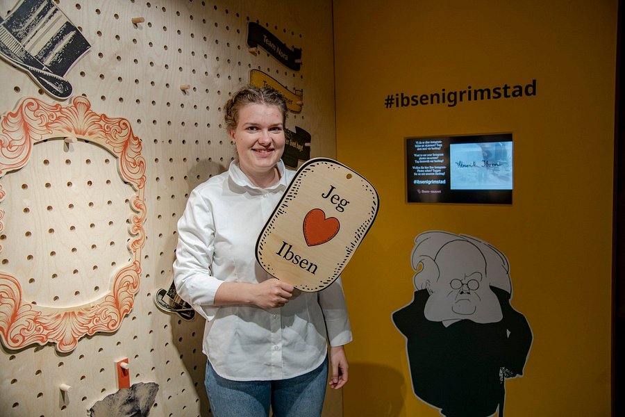 The Ibsen Museum in Grimstad image