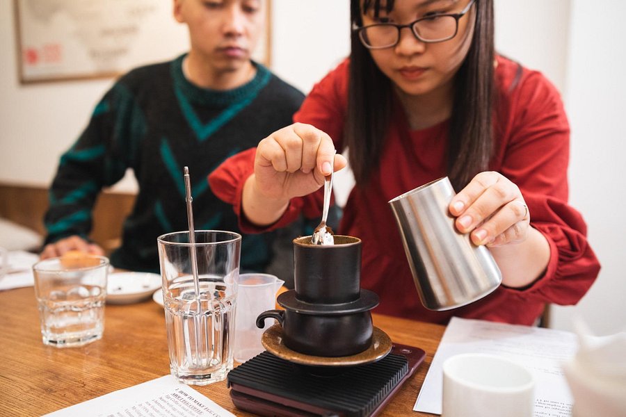 NYNA Coffee - Unique Egg Coffee class with Local image