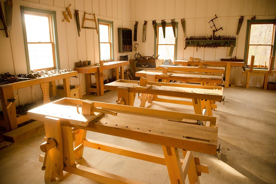 Wood and Shop Traditional Woodworking School image