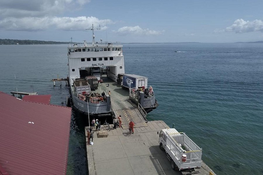 Regular ferry connection to Bocas town image