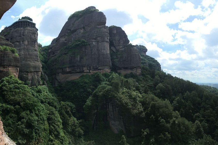 Mt. Huo Scenic Area image