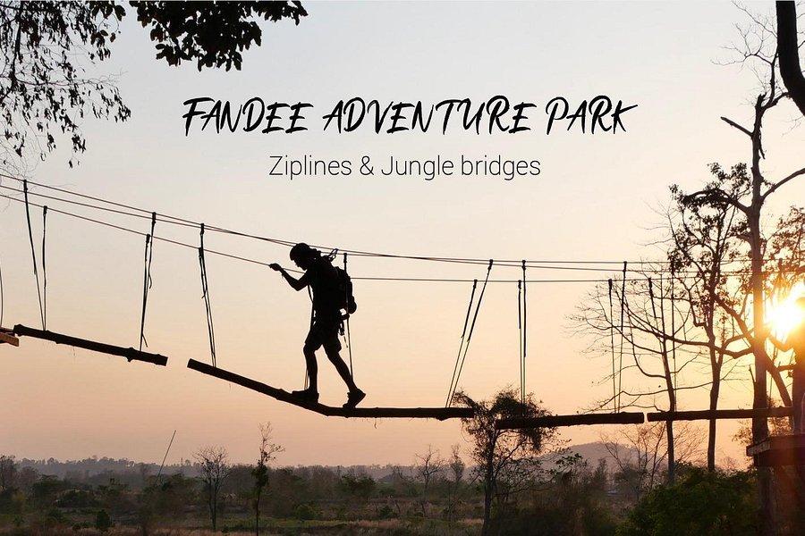 Fandee Adventure Park, Ziplines and Jungle bridges - Tad Lo - Bolaven Loop image
