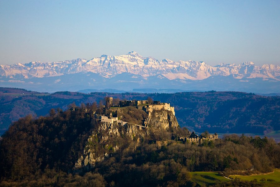 Hohentwiel Fortress Ruins image