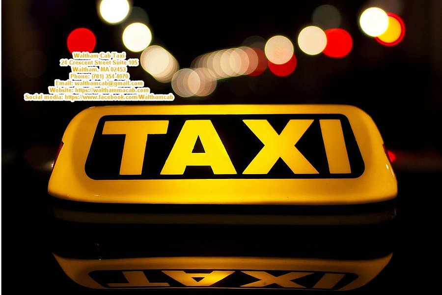 Waltham Cab Taxi image