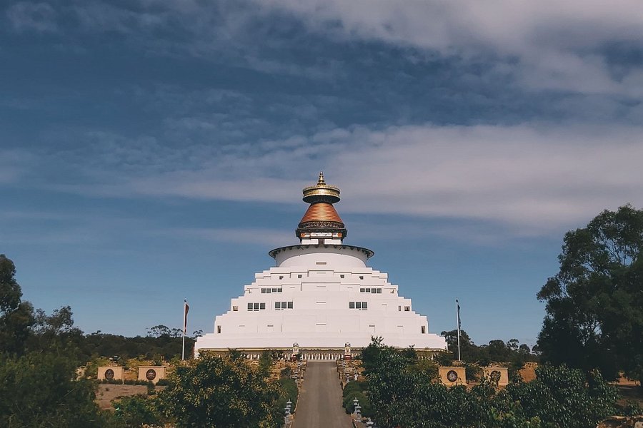 The Great Stupa of Universal Compassion image