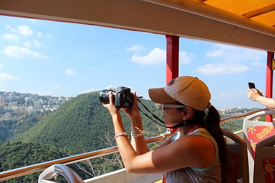 City Sightseeing guided tour to Jeita Grotto, Harissa cable cars, Byblos Castle & Batroun image