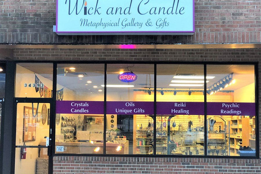 Wick and Candle Metaphysical Gallery & Gifts image