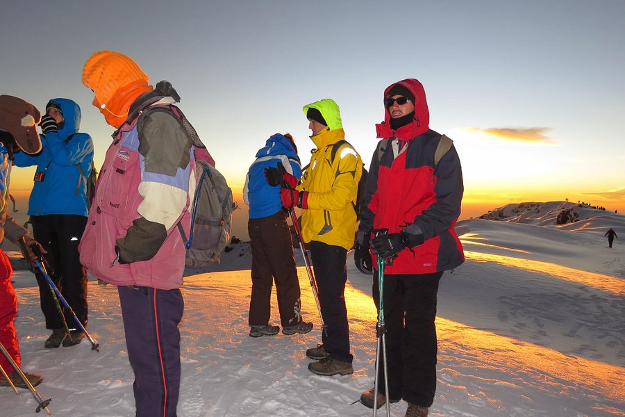 Machame Route Kilimanjaro Climbing Tanzania with AFRICA NATURAL TOURS L.T.D image