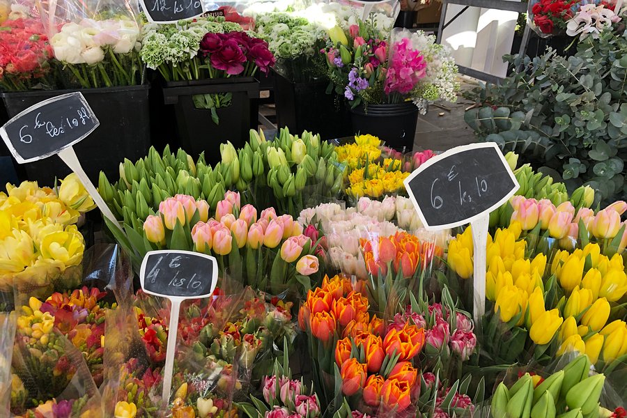Marché aux Fleurs Cours Saleya image