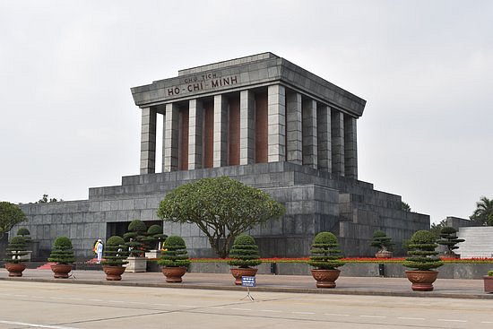 Ho Chi Minh Mausoleum image