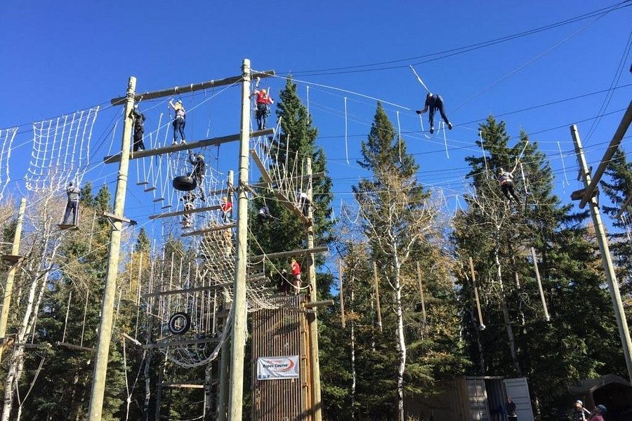 Red Lodge Ropes Course image