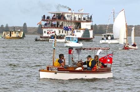South Australian Wooden Boat Festival image