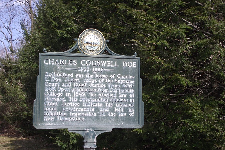 CHARLES COGSWELL DOE image
