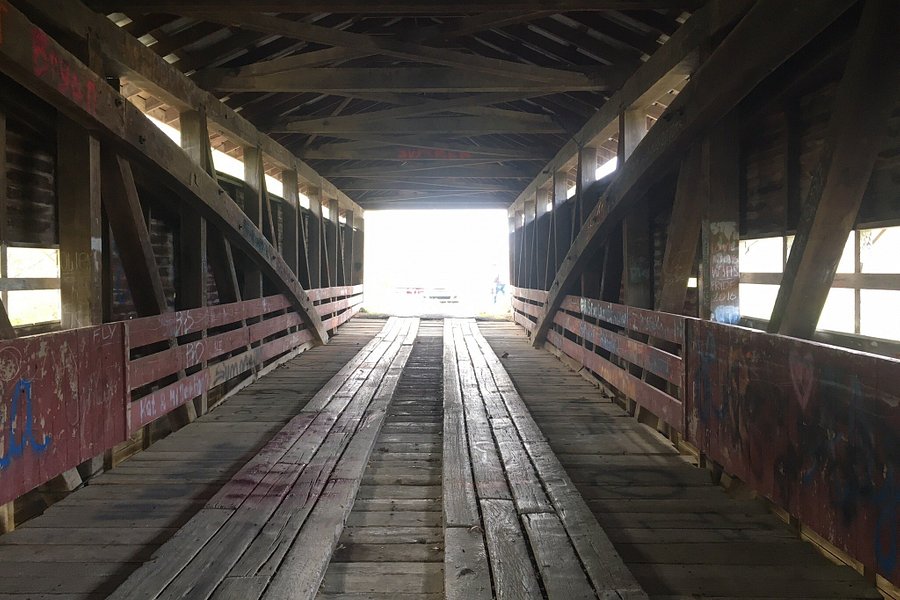 Huffman's Mill Bridge image