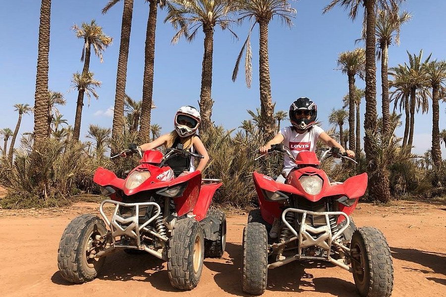 Quad Bike Experience In The Palmeraie Grove Of Marrakech image