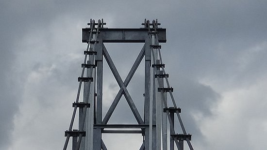 Kunchukulum Suspension Bridge image