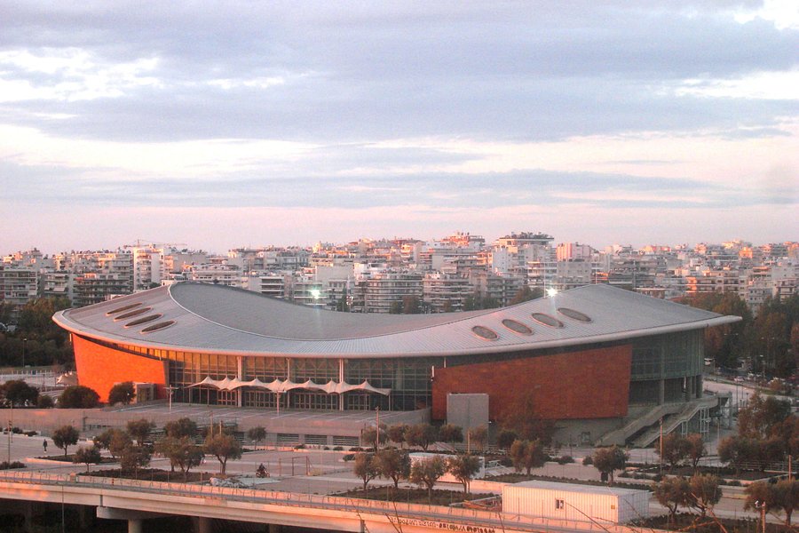 Faliro Sports Pavilion Arena image