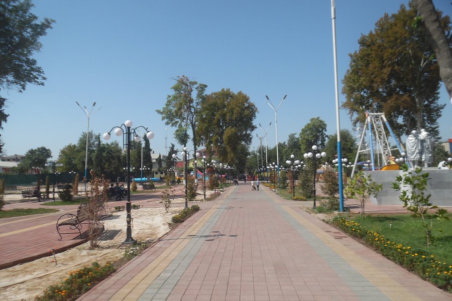 Rahmon Murchaev Park image