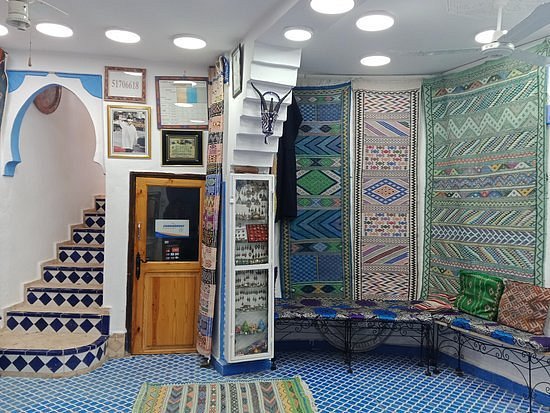 Dar Moulay Idriss Berbère Carpete image