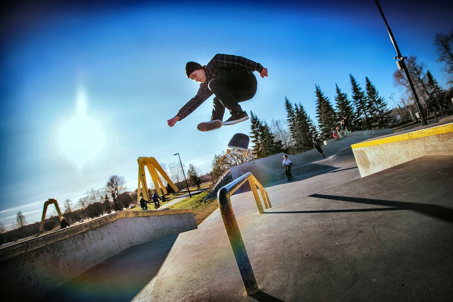 Skeittipuisto SK8 image