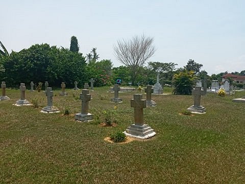 Bukit Chandan Military Cemetery image