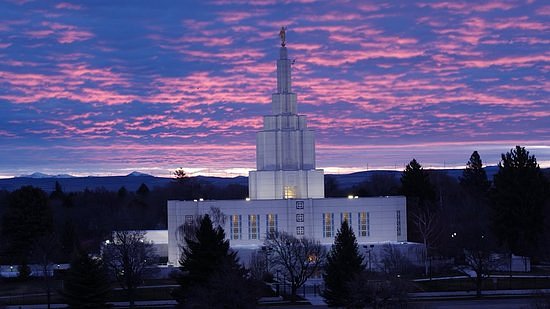 Idaho Falls Temple & Visitors Center image