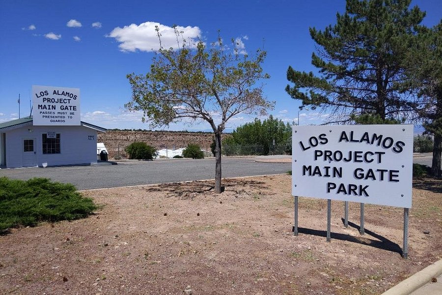 Los Alamos Project Main Gate Park image