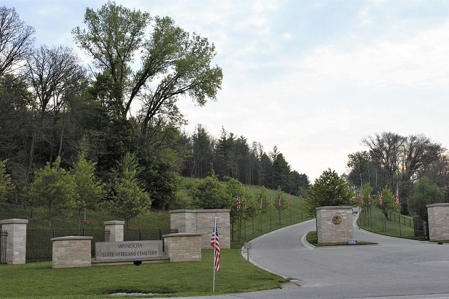 Minnesota State Veterans Cemetery image