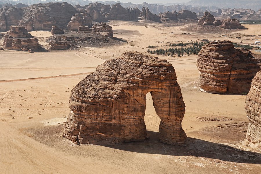 Jabal AlFil (Elephant Rock) image