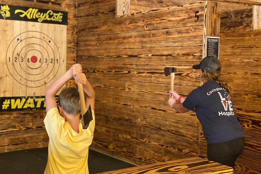 Alley Cats Axe Throwing Co. image