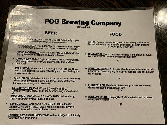 POG Brewing Company image