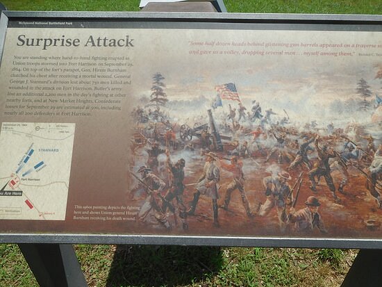 Fort Harrison Battlefield image