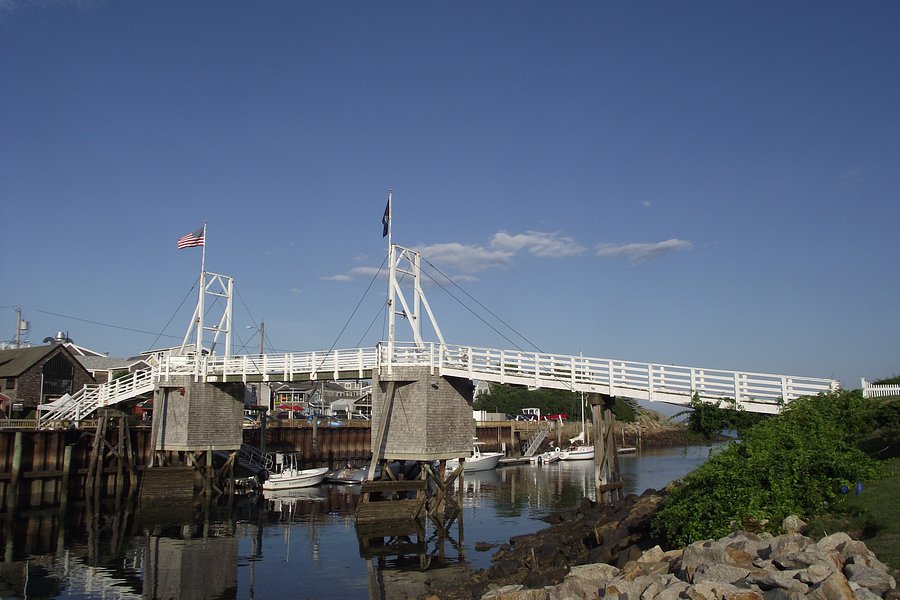 Perkins Cove Draw Bridge image