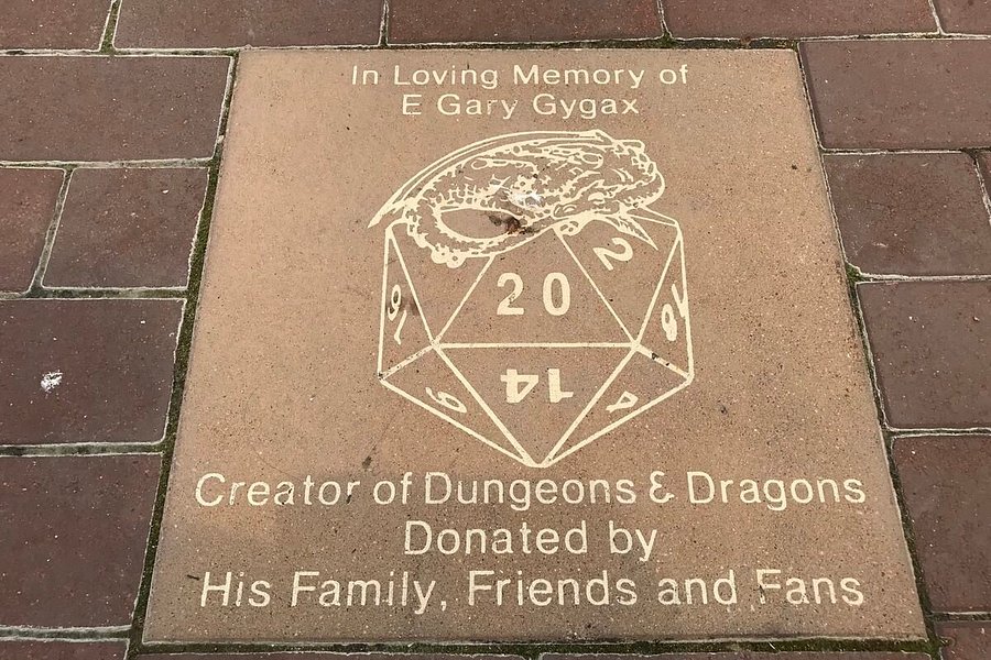 Gary Gygax Memorial image