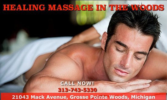 Healing Massage In the Woods image