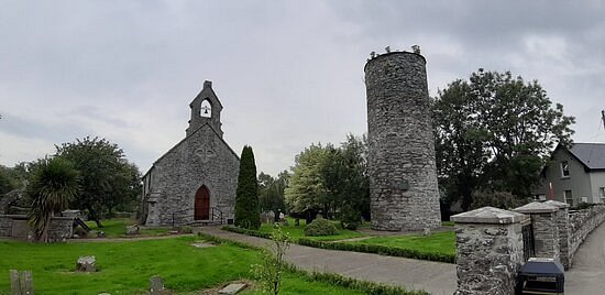 St. Daig's Monastery And Round Tower image