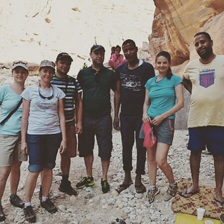 Wadi Al Hasa Hiking Tours image
