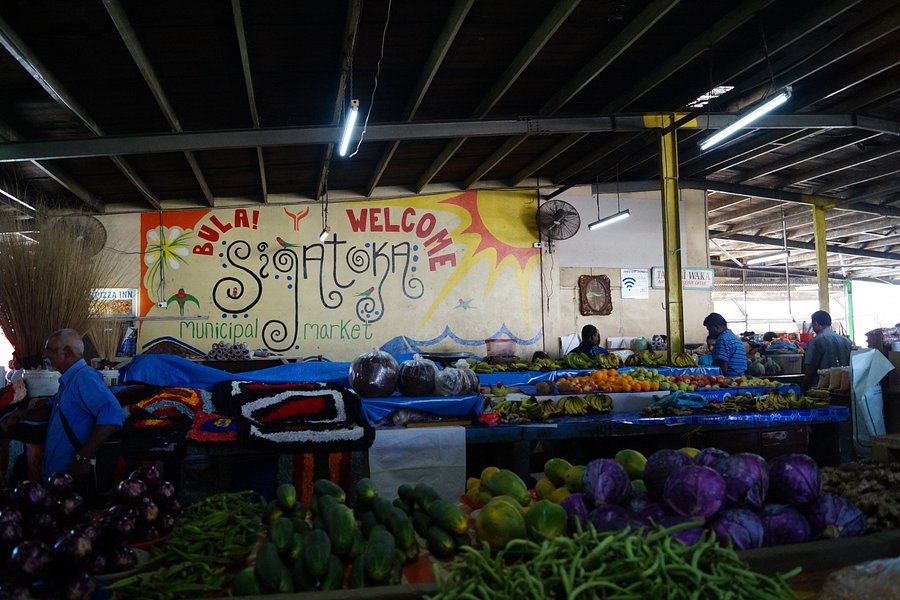 Sigatoka municipal market image