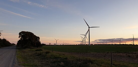 Wattle Point Wind Farm image