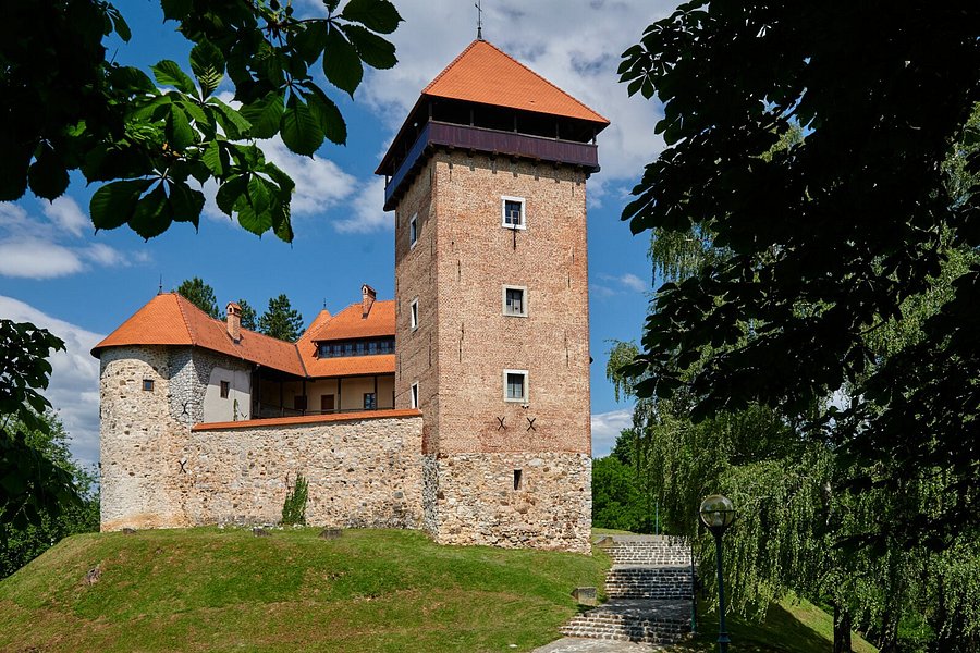 Dubovac Castle image
